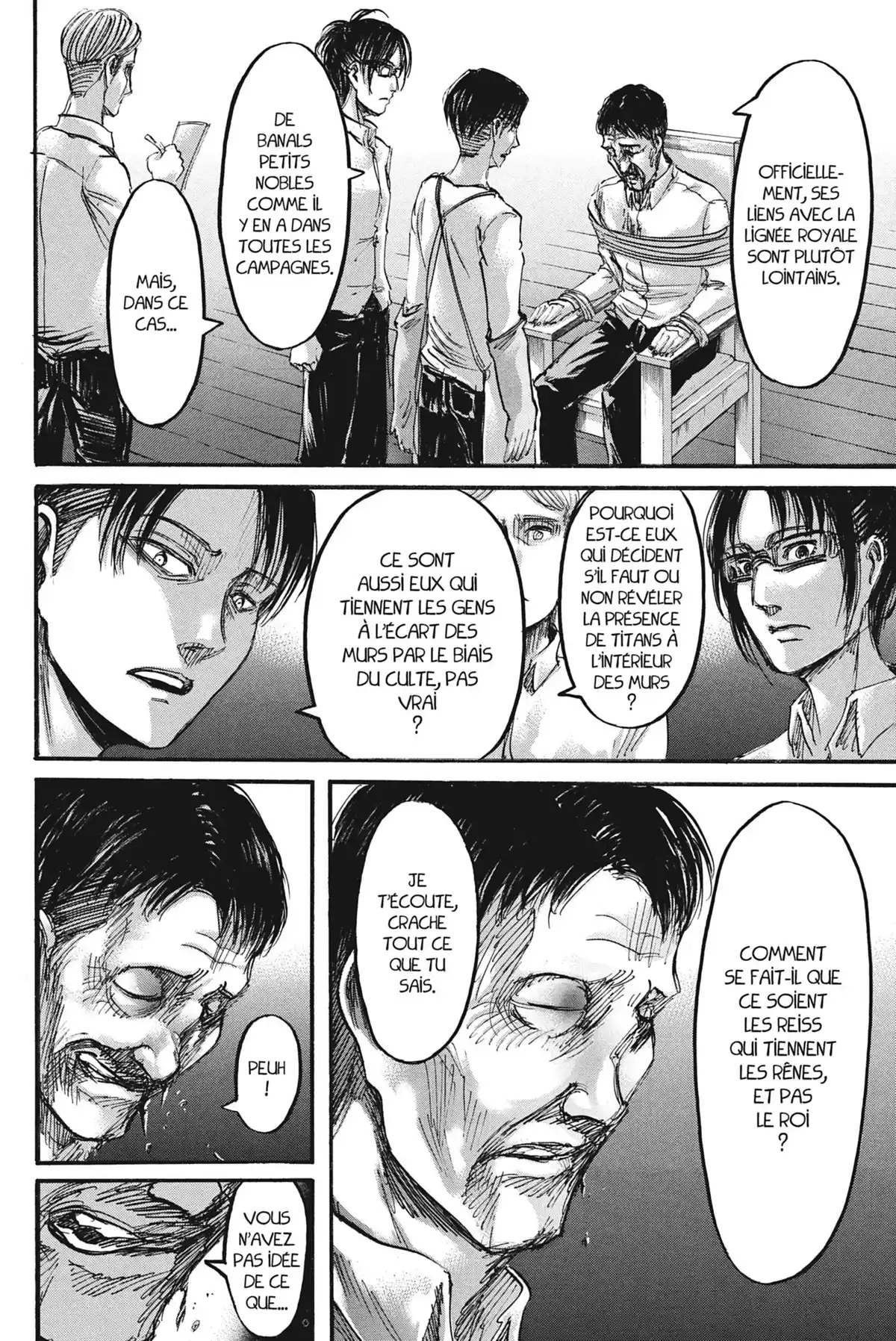 Shingeki no Kyojin Volume 14 page 34