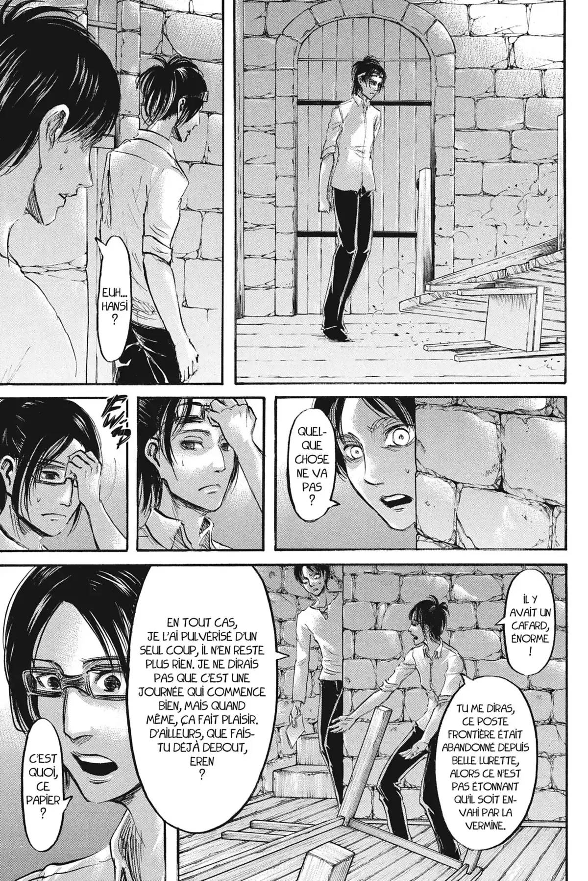 Shingeki no Kyojin Volume 14 page 57