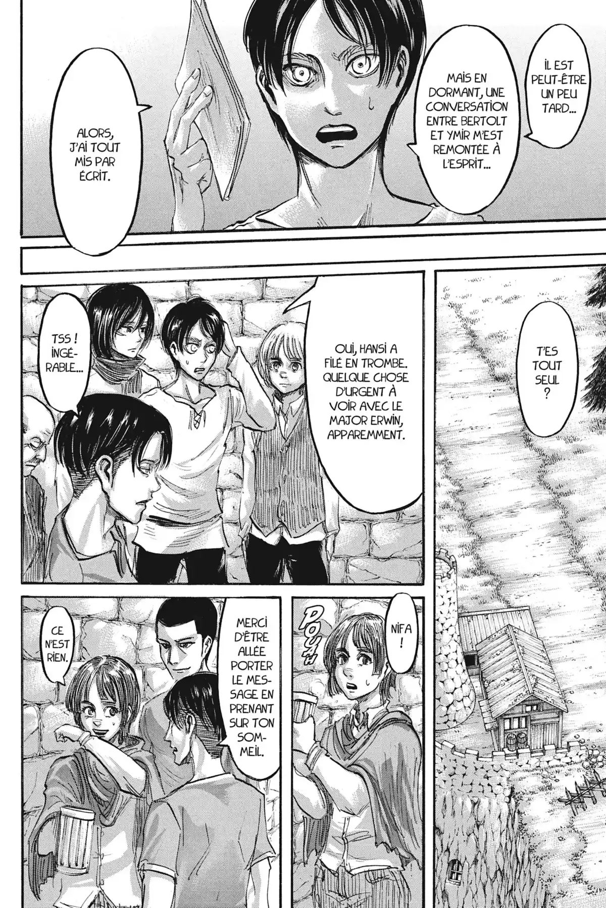 Shingeki no Kyojin Volume 14 page 58