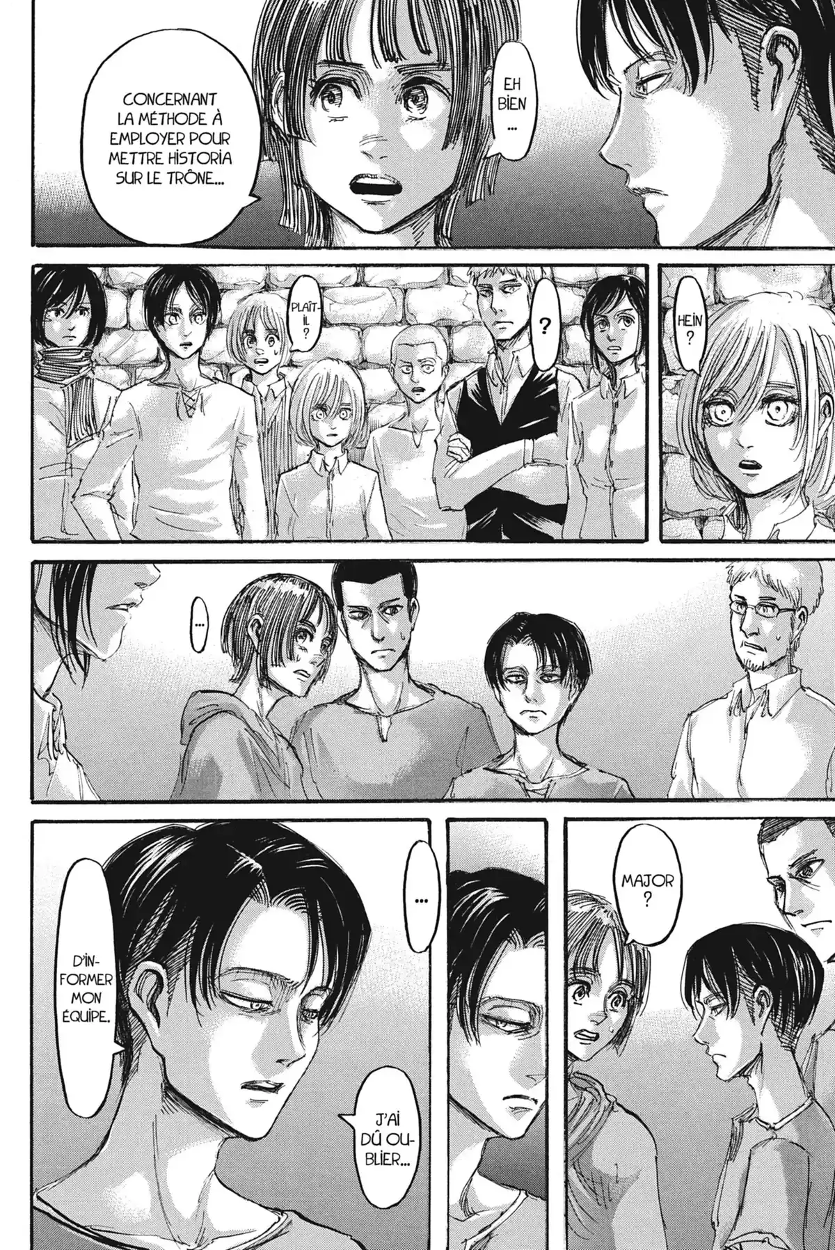 Shingeki no Kyojin Volume 14 page 62