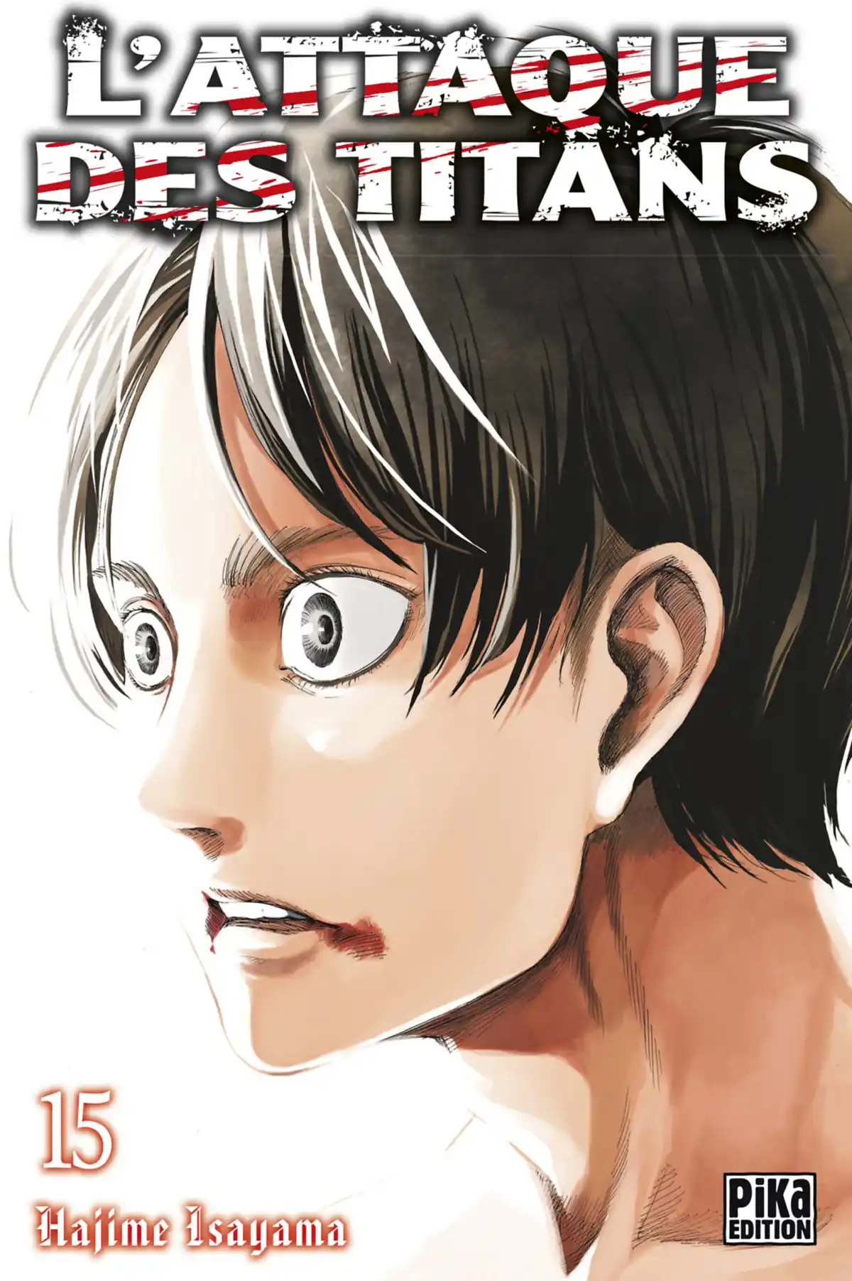 Shingeki no Kyojin Volume 15 page 1