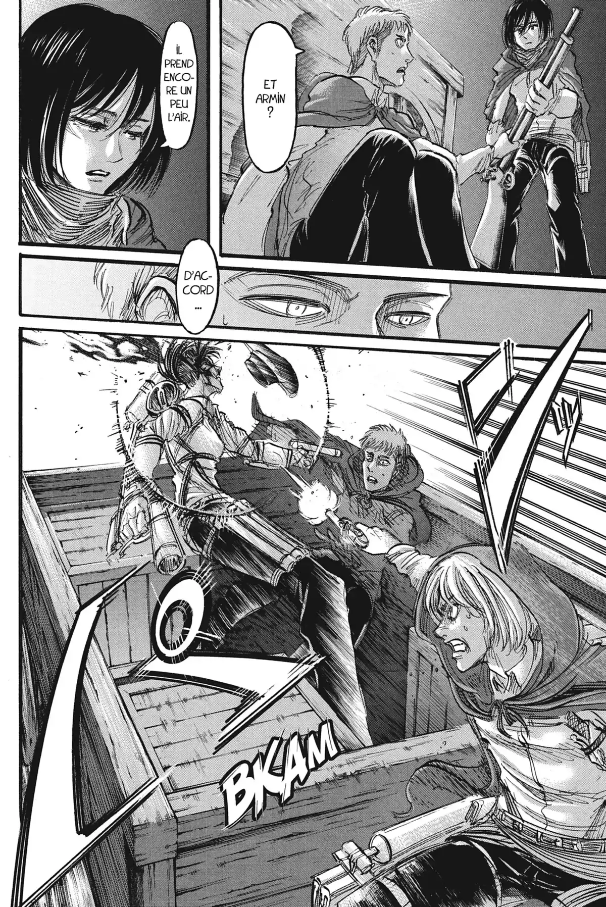 Shingeki no Kyojin Volume 15 page 10