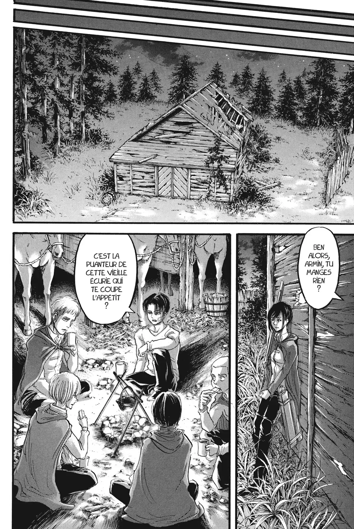 Shingeki no Kyojin Volume 15 page 12