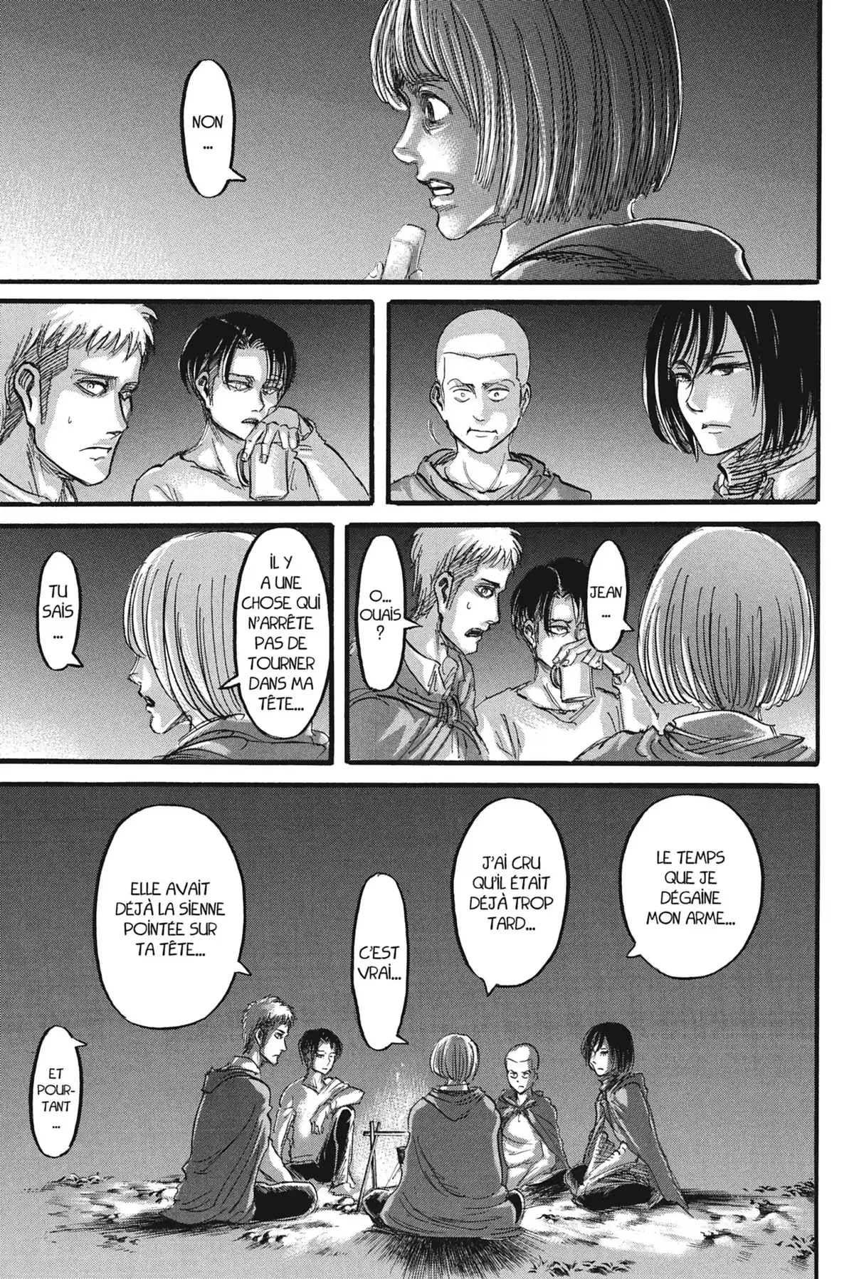 Shingeki no Kyojin Volume 15 page 13