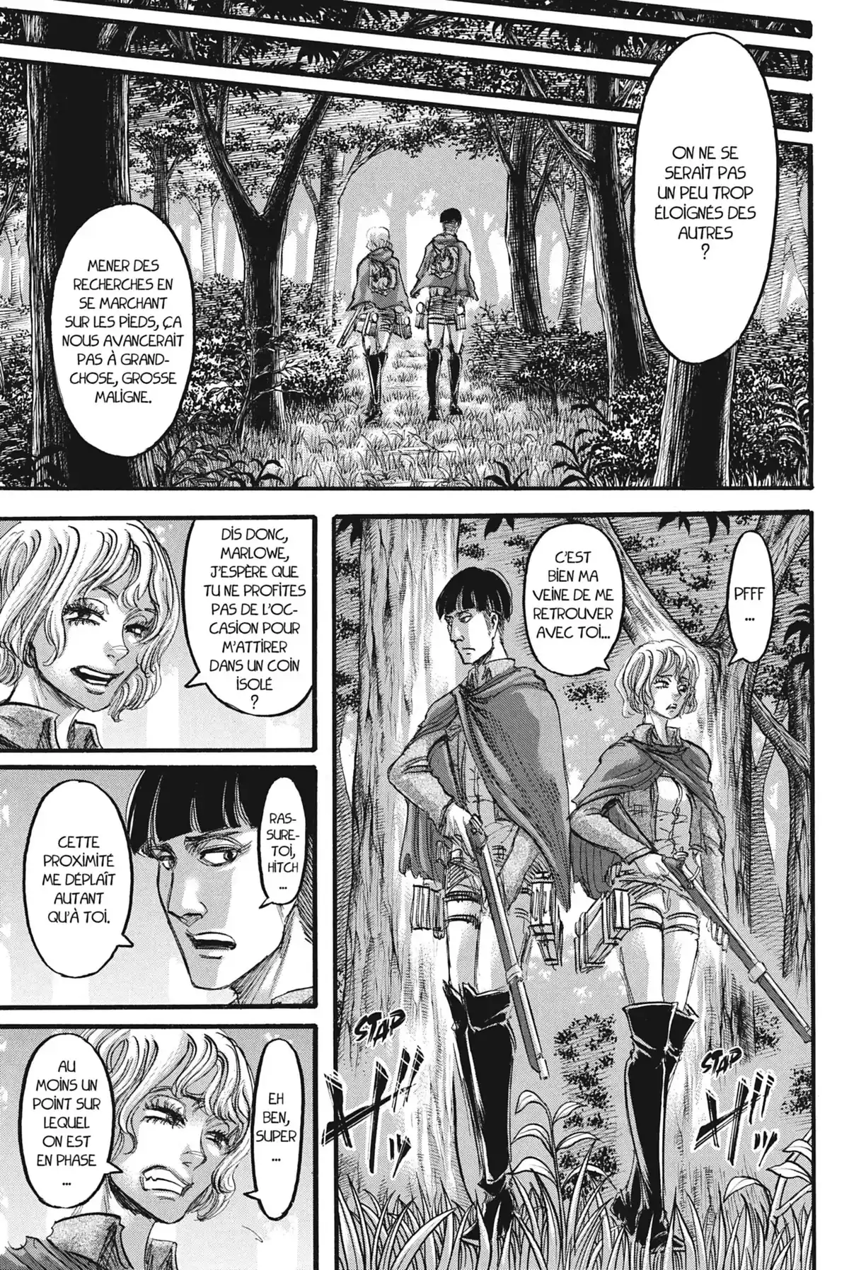 Shingeki no Kyojin Volume 15 page 21