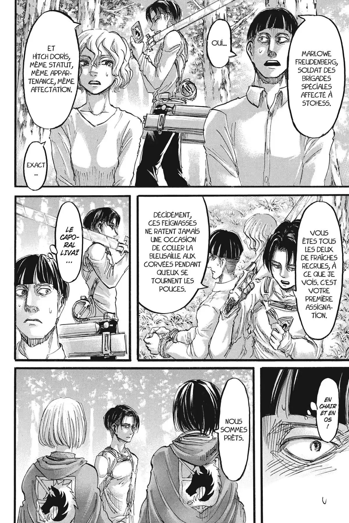 Shingeki no Kyojin Volume 15 page 28