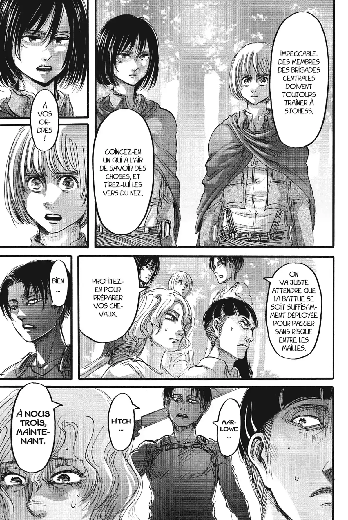 Shingeki no Kyojin Volume 15 page 29
