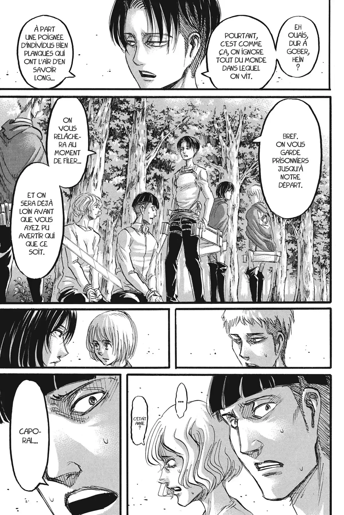 Shingeki no Kyojin Volume 15 page 33
