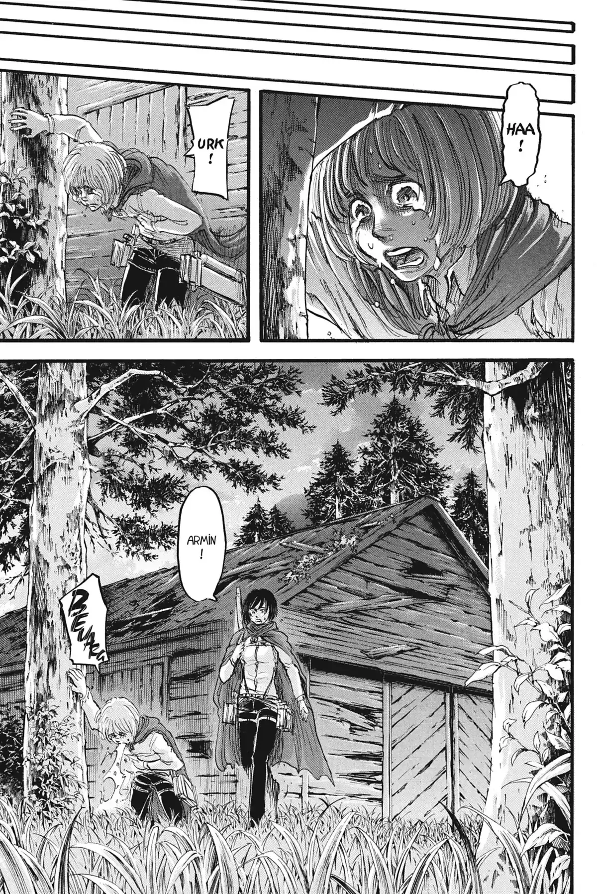 Shingeki no Kyojin Volume 15 page 7