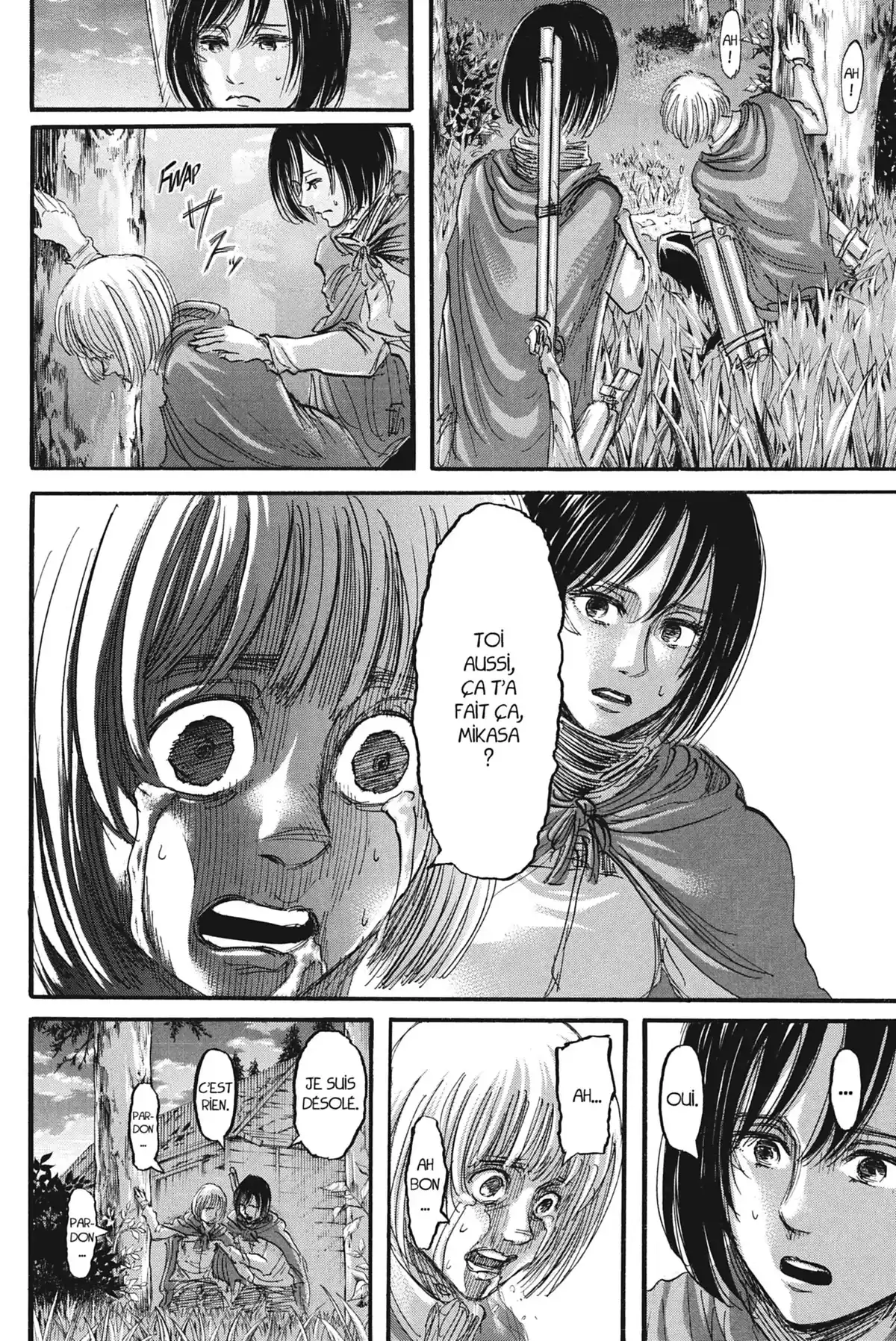 Shingeki no Kyojin Volume 15 page 8