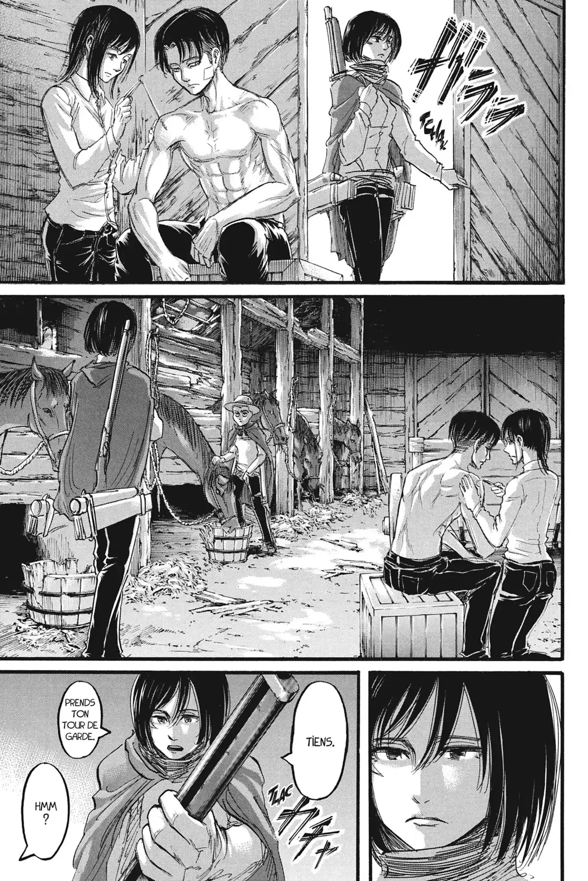 Shingeki no Kyojin Volume 15 page 9