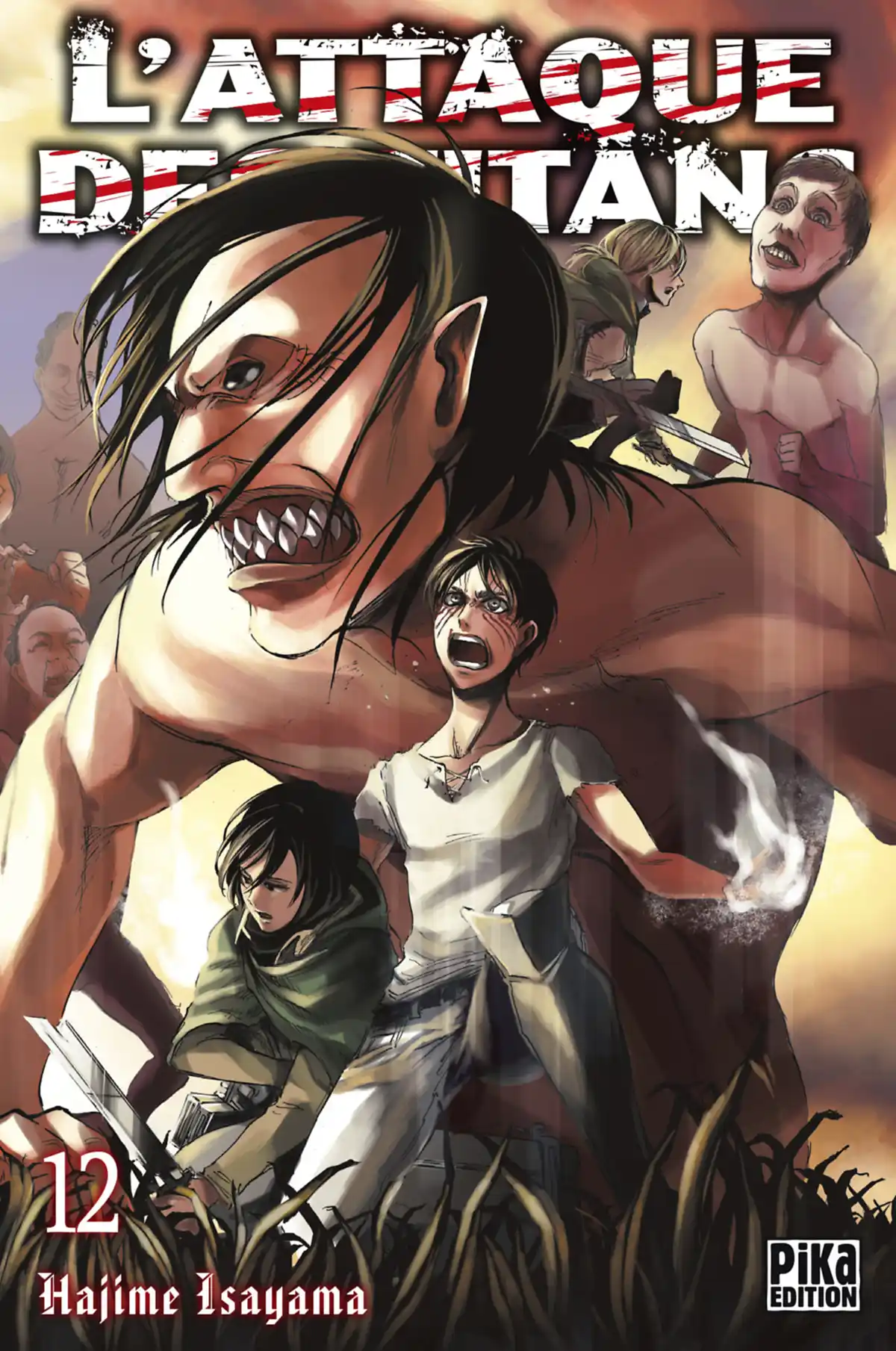 Shingeki no Kyojin Volume 12 page 1