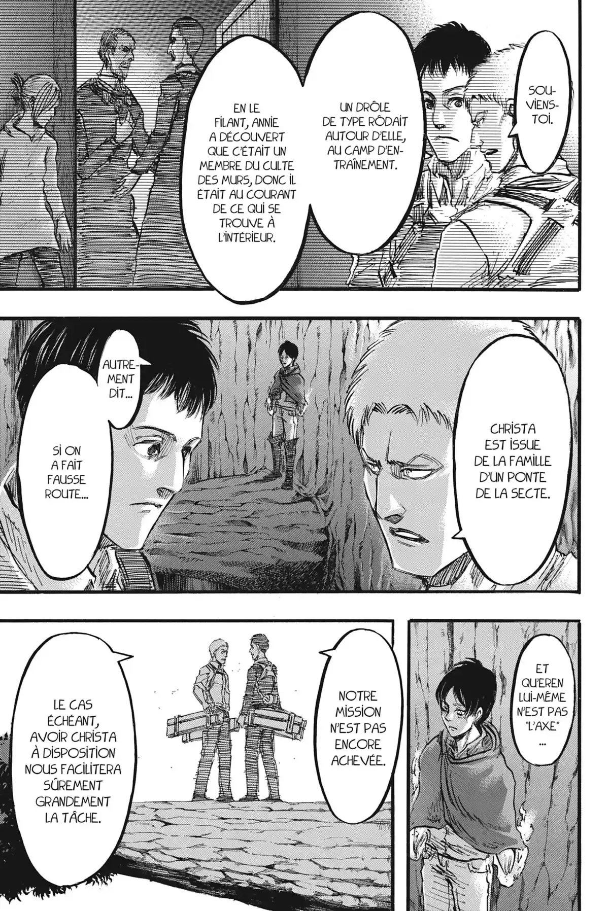 Shingeki no Kyojin Volume 12 page 7