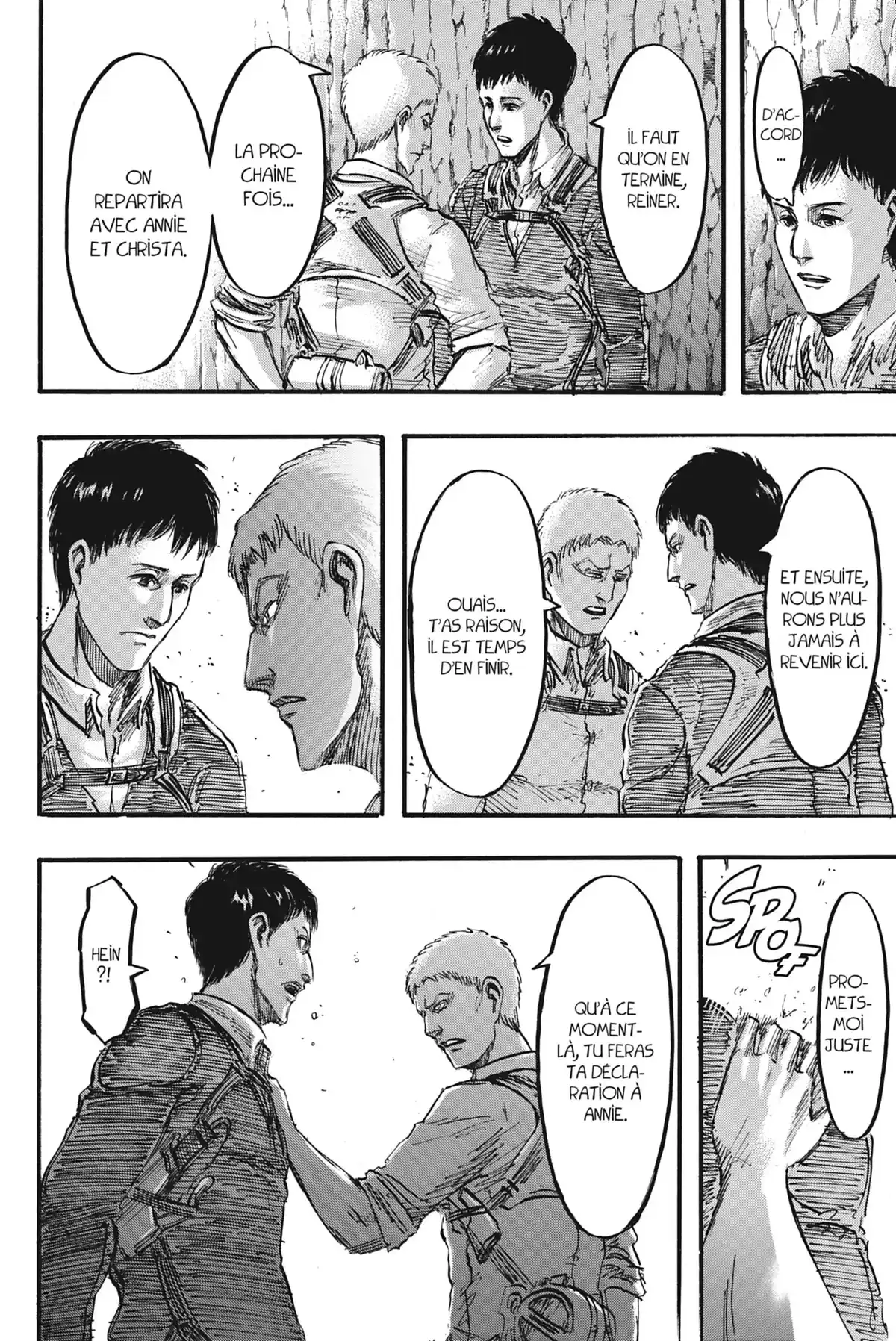 Shingeki no Kyojin Volume 12 page 8