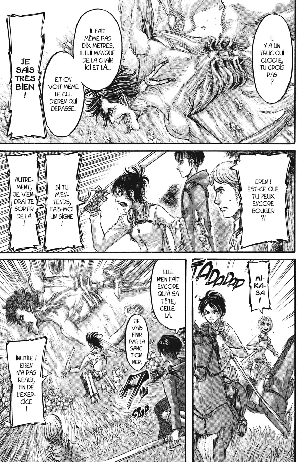 Shingeki no Kyojin Volume 13 page 104