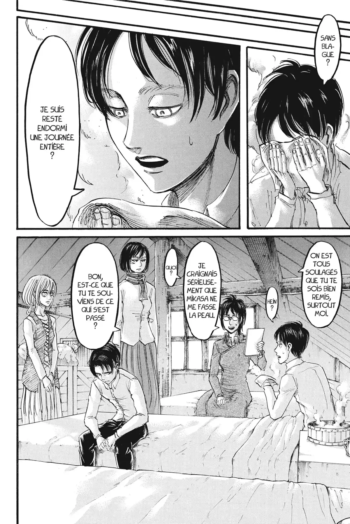 Shingeki no Kyojin Volume 13 page 109
