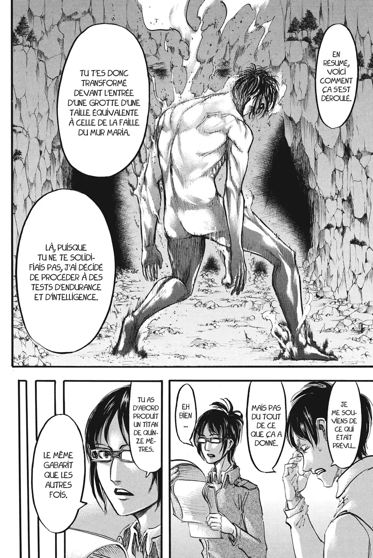 Shingeki no Kyojin Volume 13 page 111