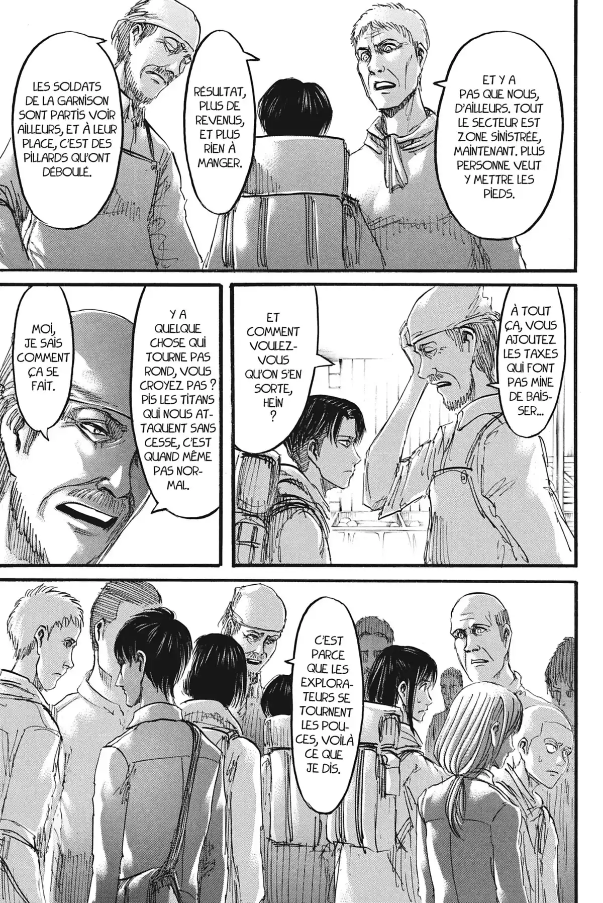 Shingeki no Kyojin Volume 13 page 136