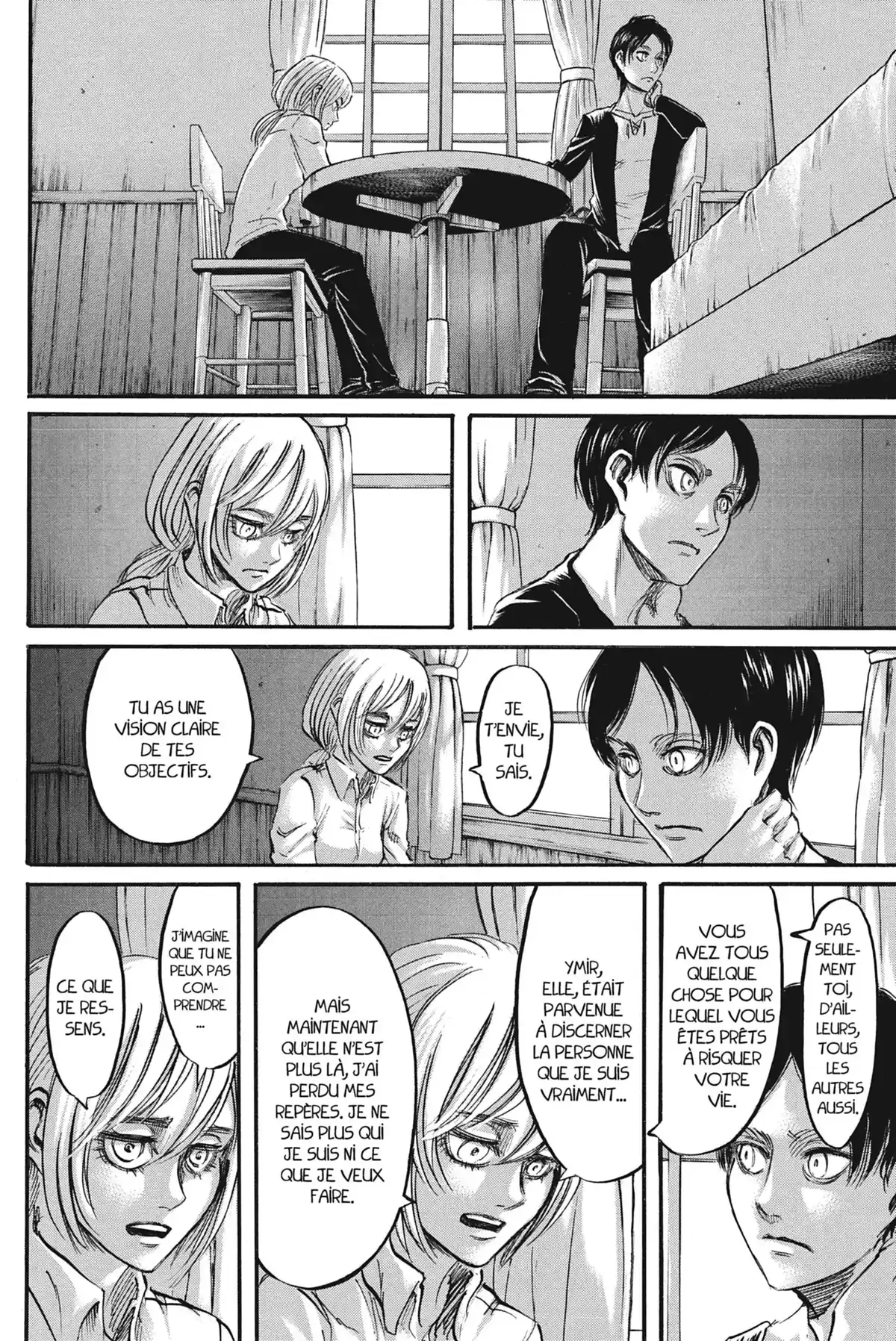 Shingeki no Kyojin Volume 13 page 157