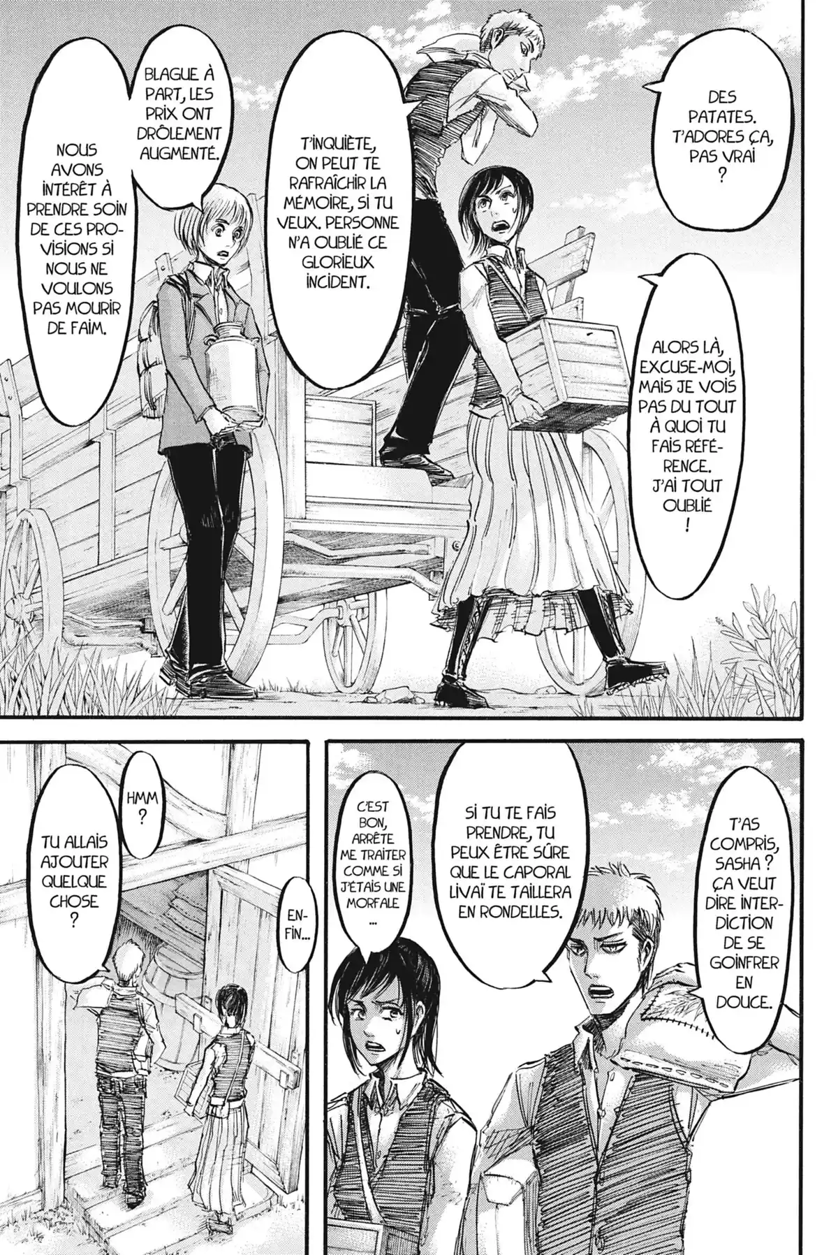 Shingeki no Kyojin Volume 13 page 50