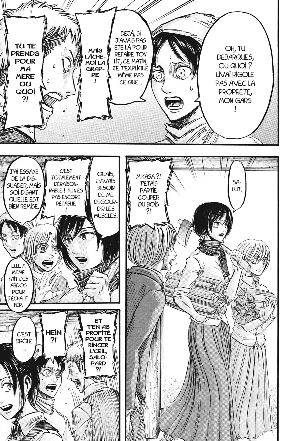 Shingeki no Kyojin Volume 13 page 52