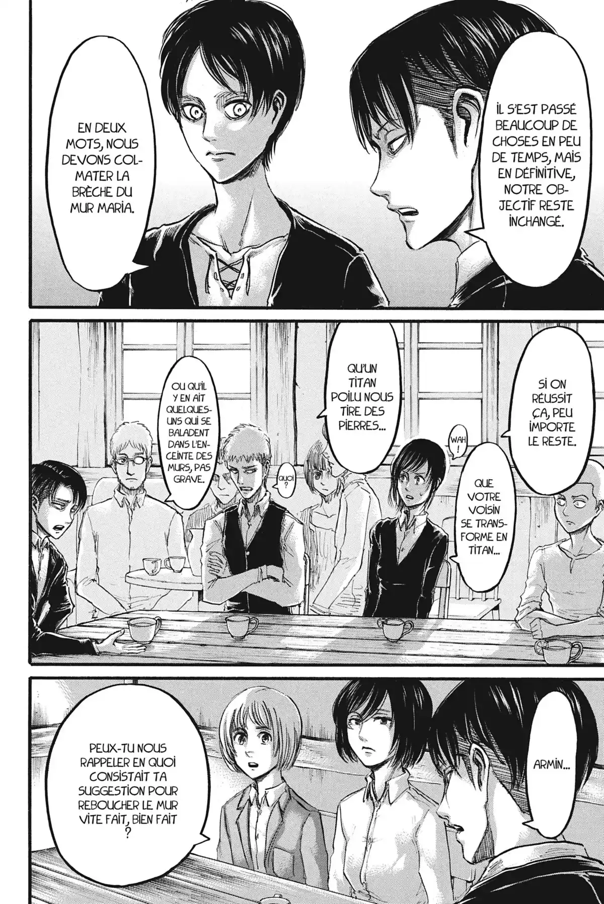 Shingeki no Kyojin Volume 13 page 57