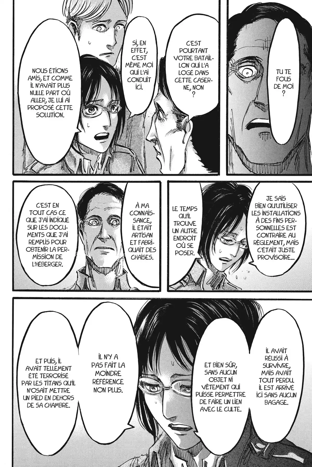 Shingeki no Kyojin Volume 13 page 73