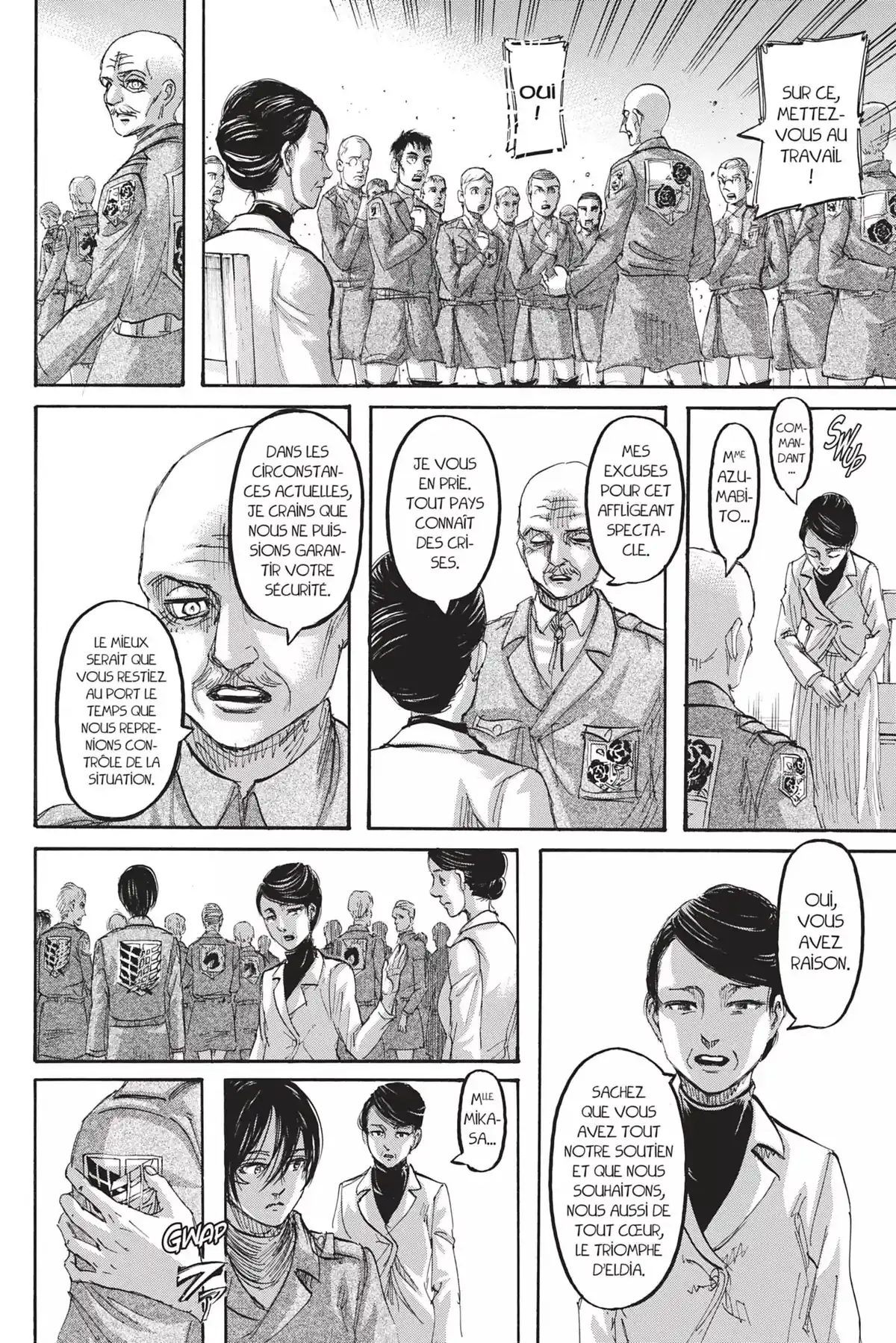 Shingeki no Kyojin Volume 28 page 15