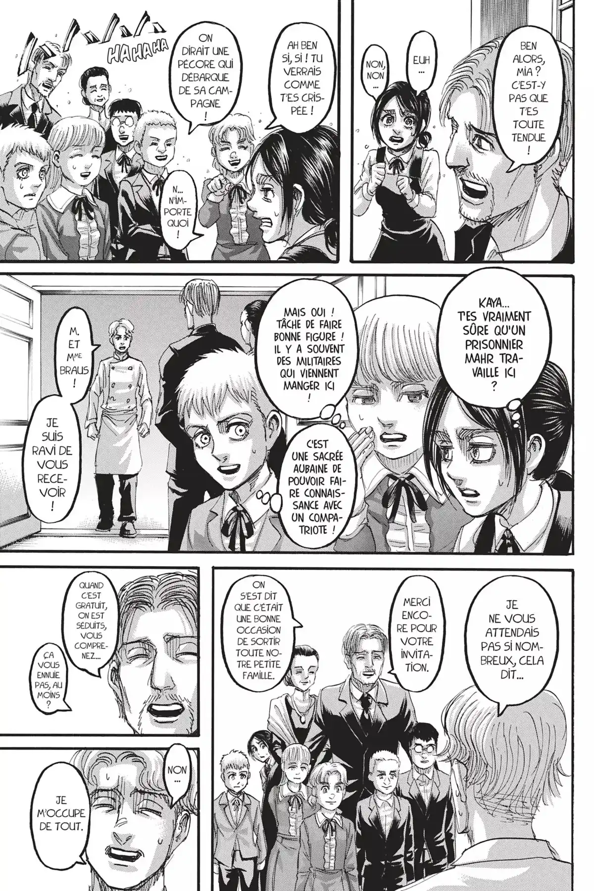 Shingeki no Kyojin Volume 28 page 22