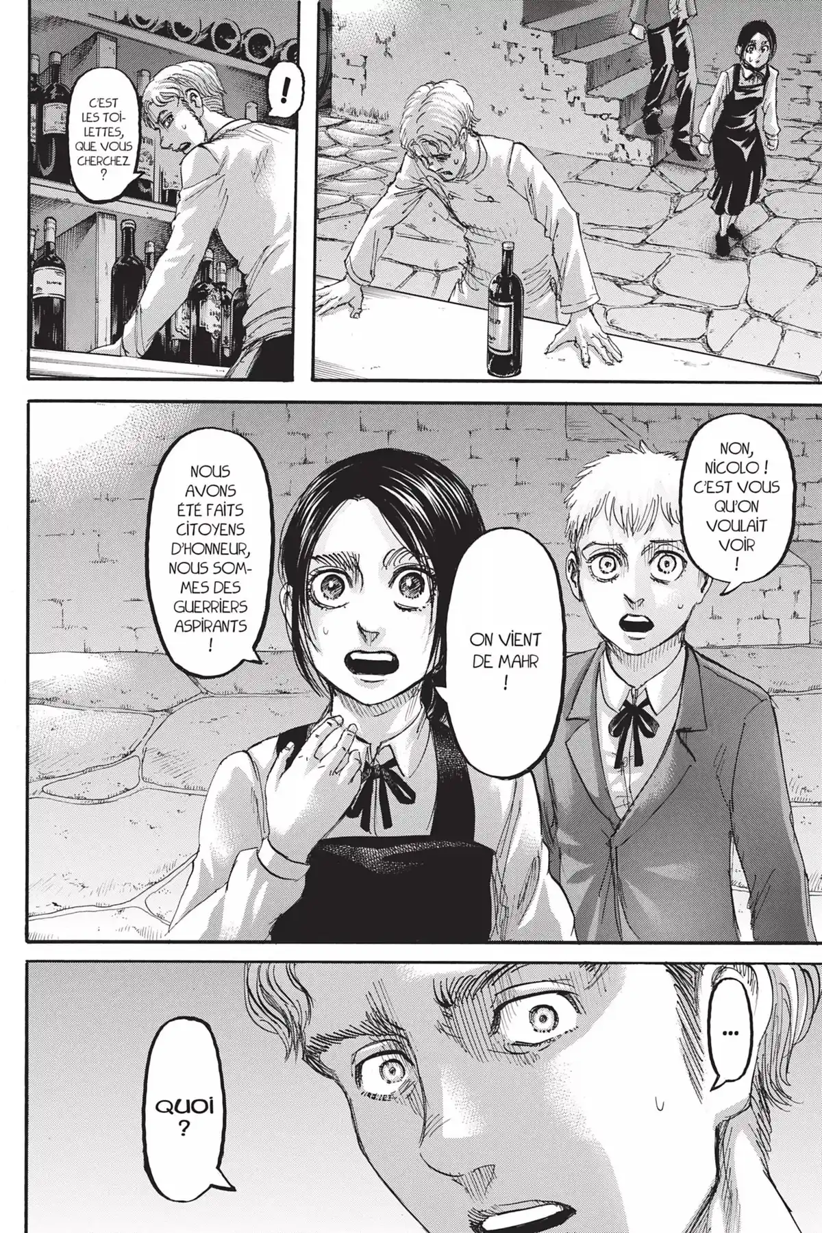 Shingeki no Kyojin Volume 28 page 29