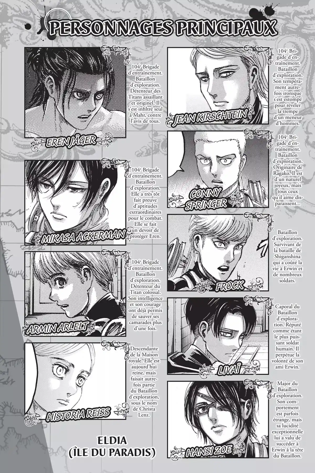 Shingeki no Kyojin Volume 28 page 3