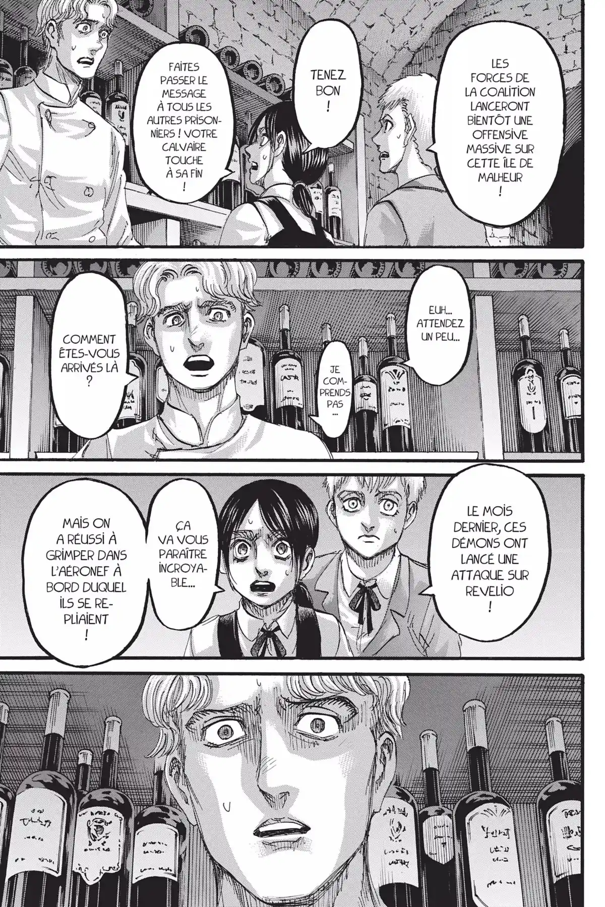 Shingeki no Kyojin Volume 28 page 30