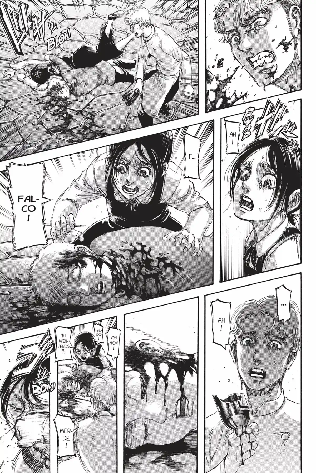 Shingeki no Kyojin Volume 28 page 34