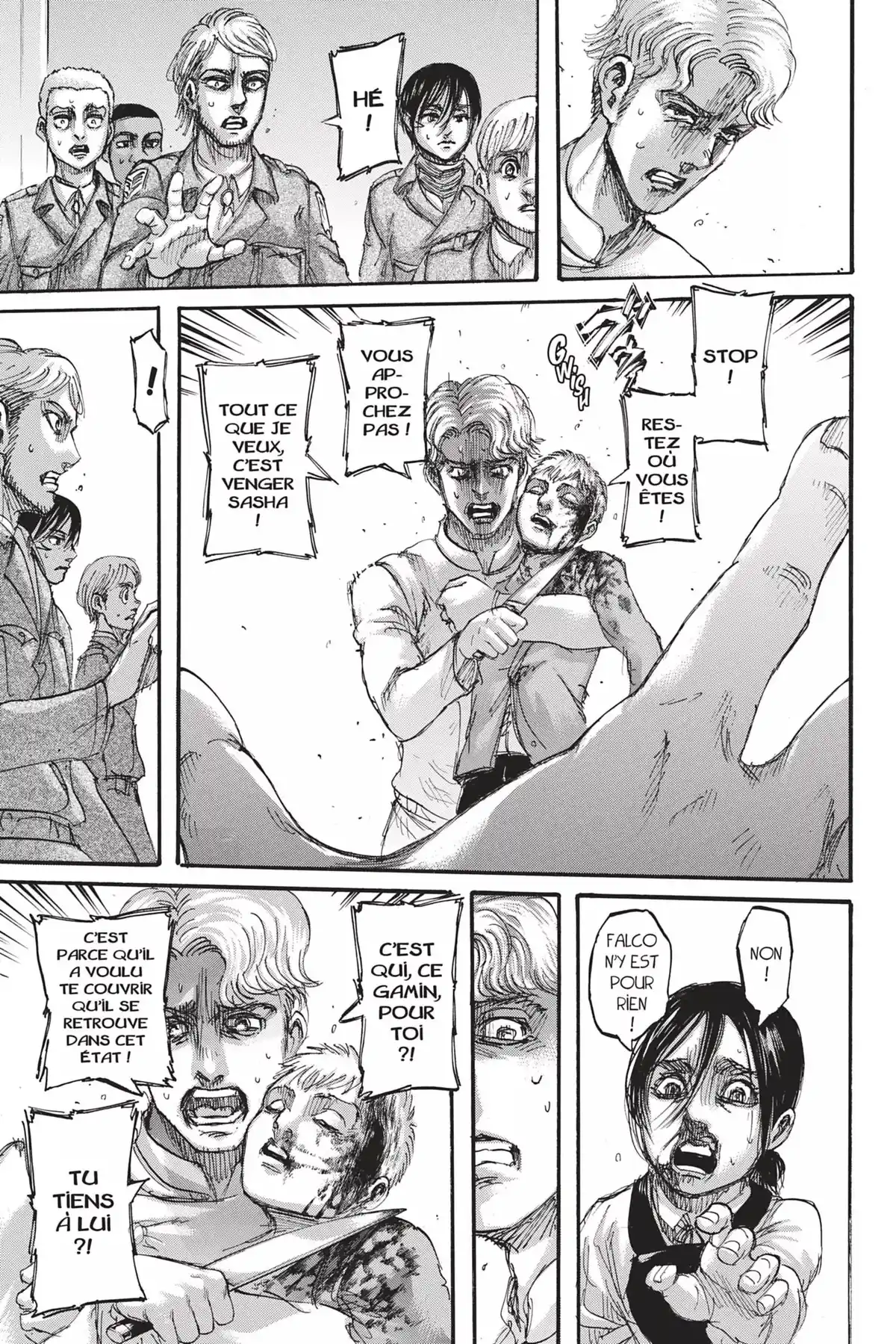 Shingeki no Kyojin Volume 28 page 40