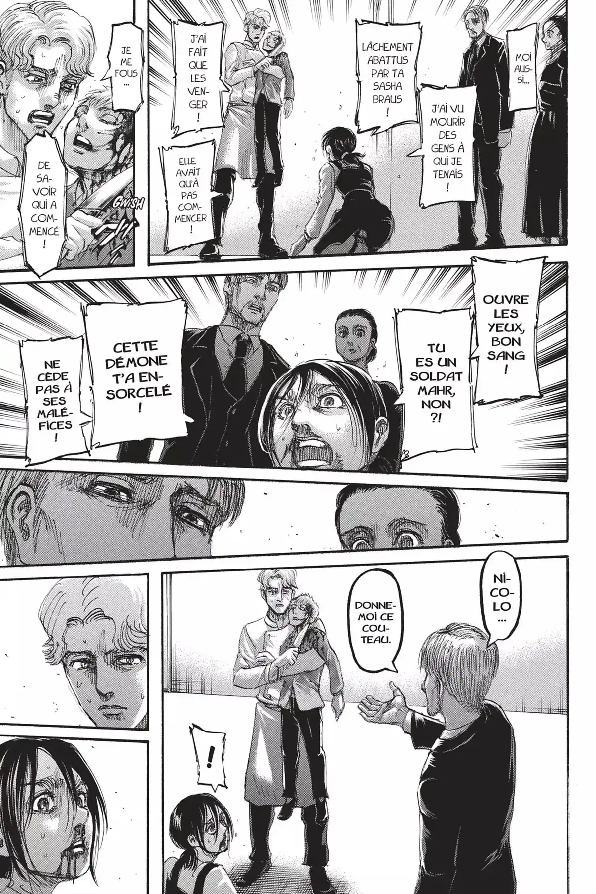 Shingeki no Kyojin Volume 28 page 42