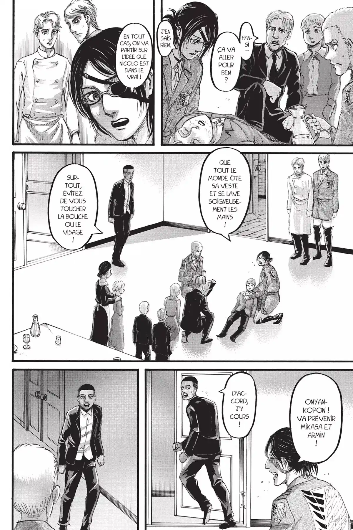 Shingeki no Kyojin Volume 28 page 57