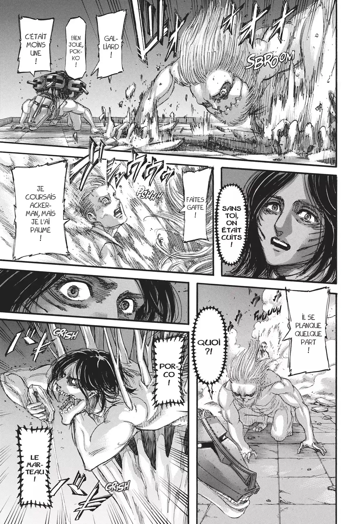 Shingeki no Kyojin Volume 26 page 17