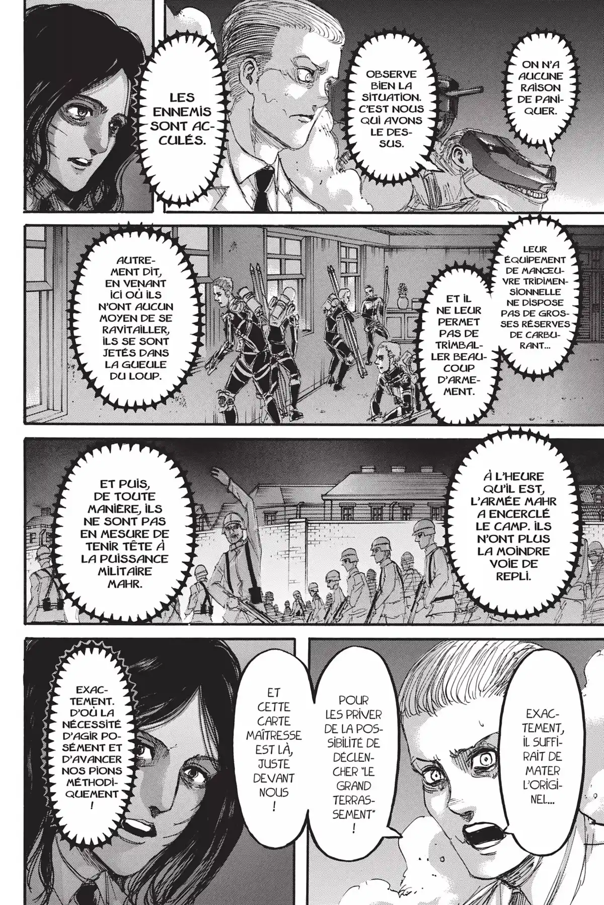 Shingeki no Kyojin Volume 26 page 22