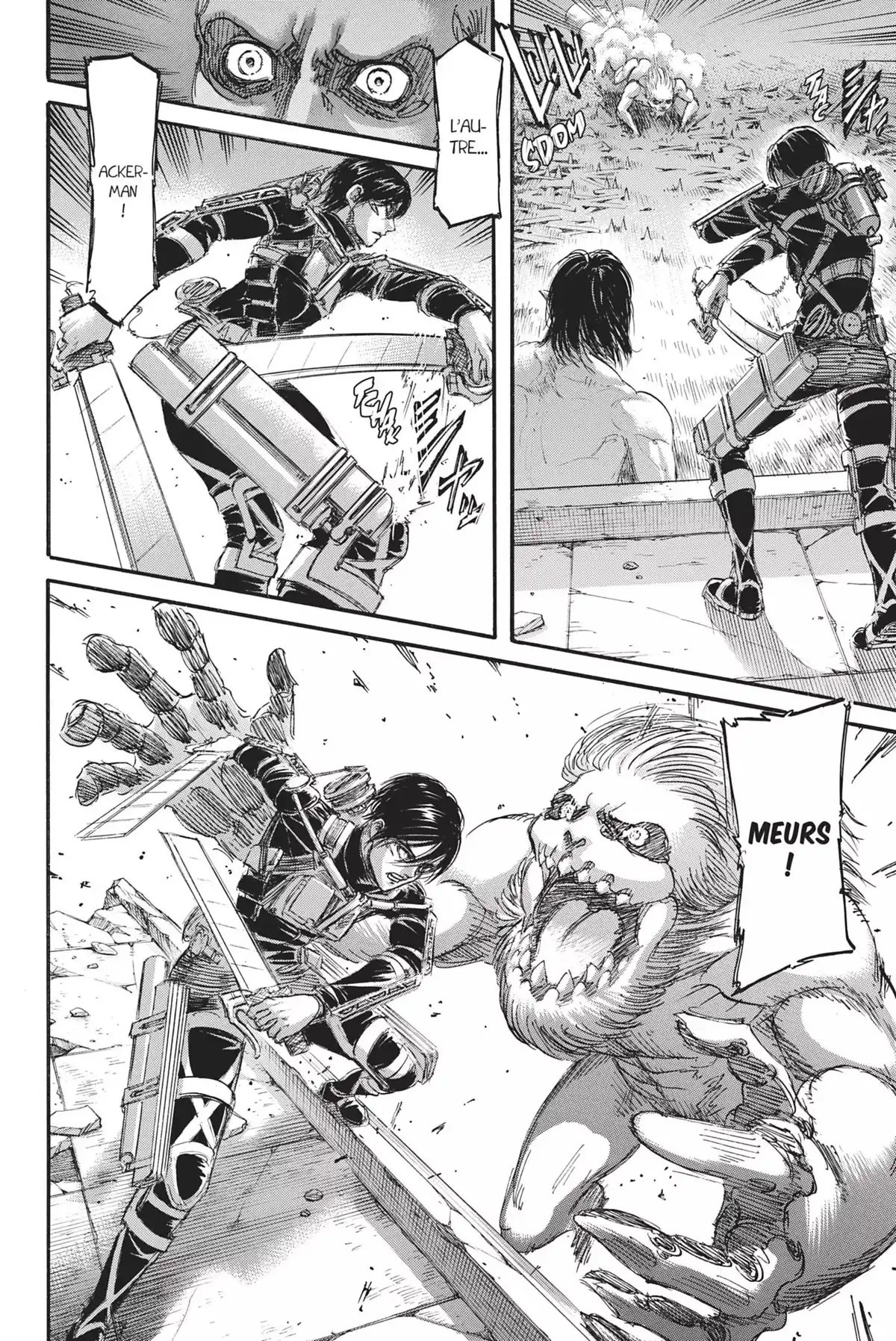 Shingeki no Kyojin Volume 26 page 34