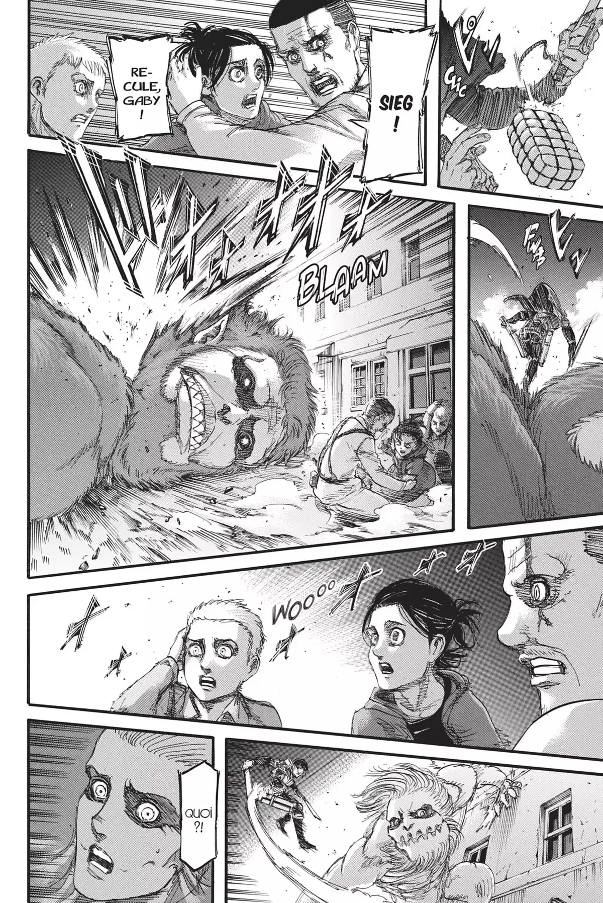 Shingeki no Kyojin Volume 26 page 40