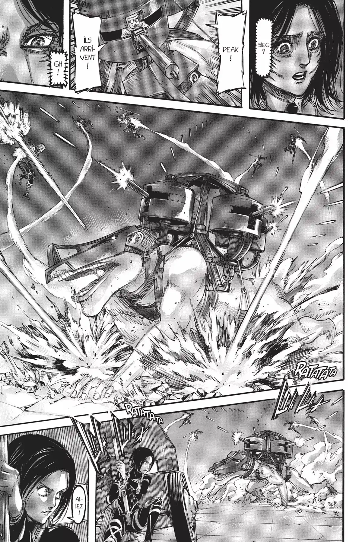 Shingeki no Kyojin Volume 26 page 41