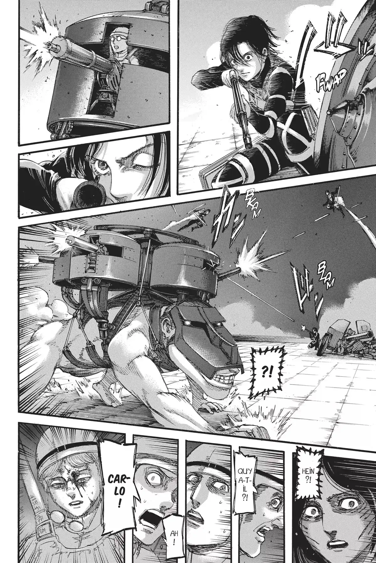Shingeki no Kyojin Volume 26 page 42