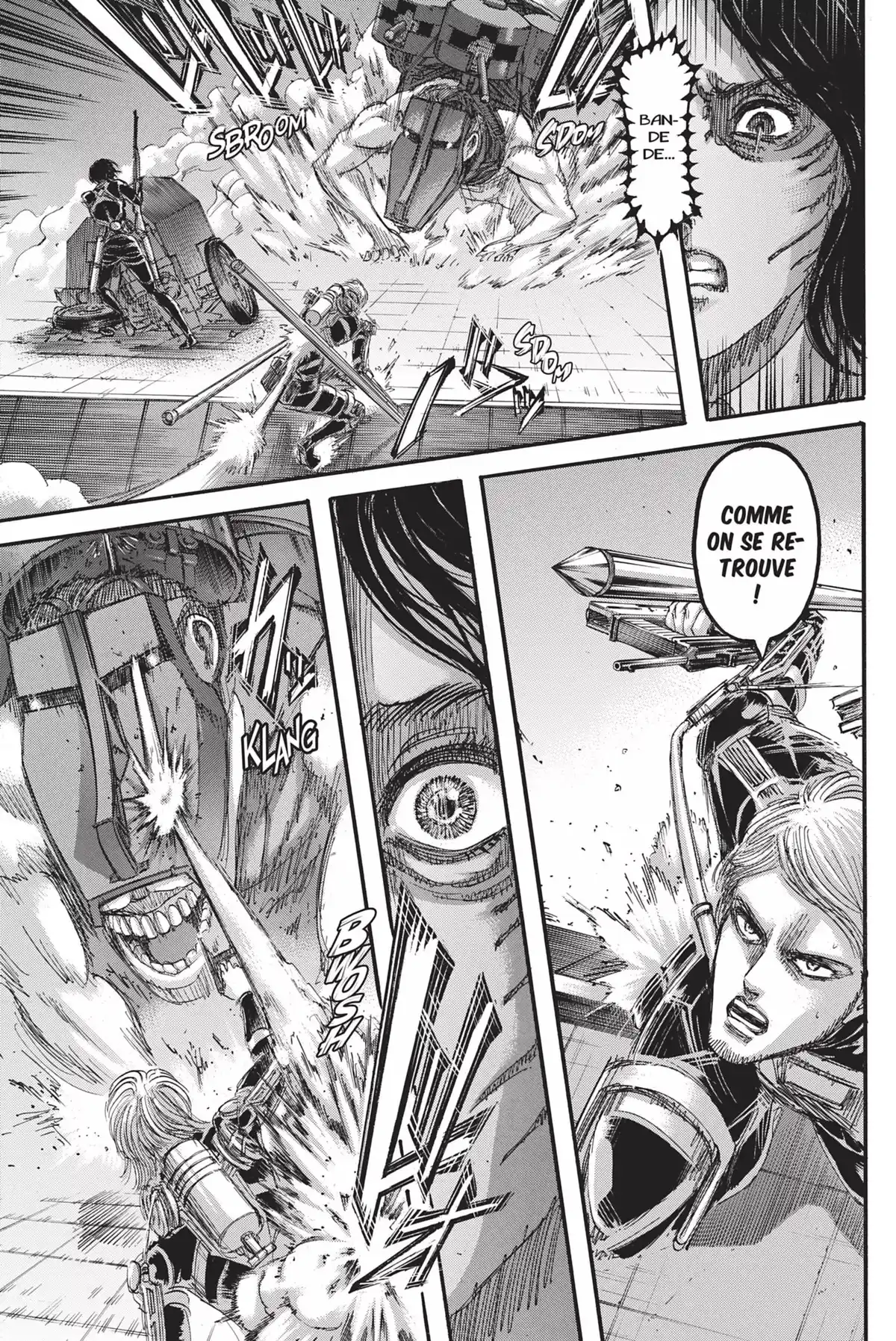 Shingeki no Kyojin Volume 26 page 43