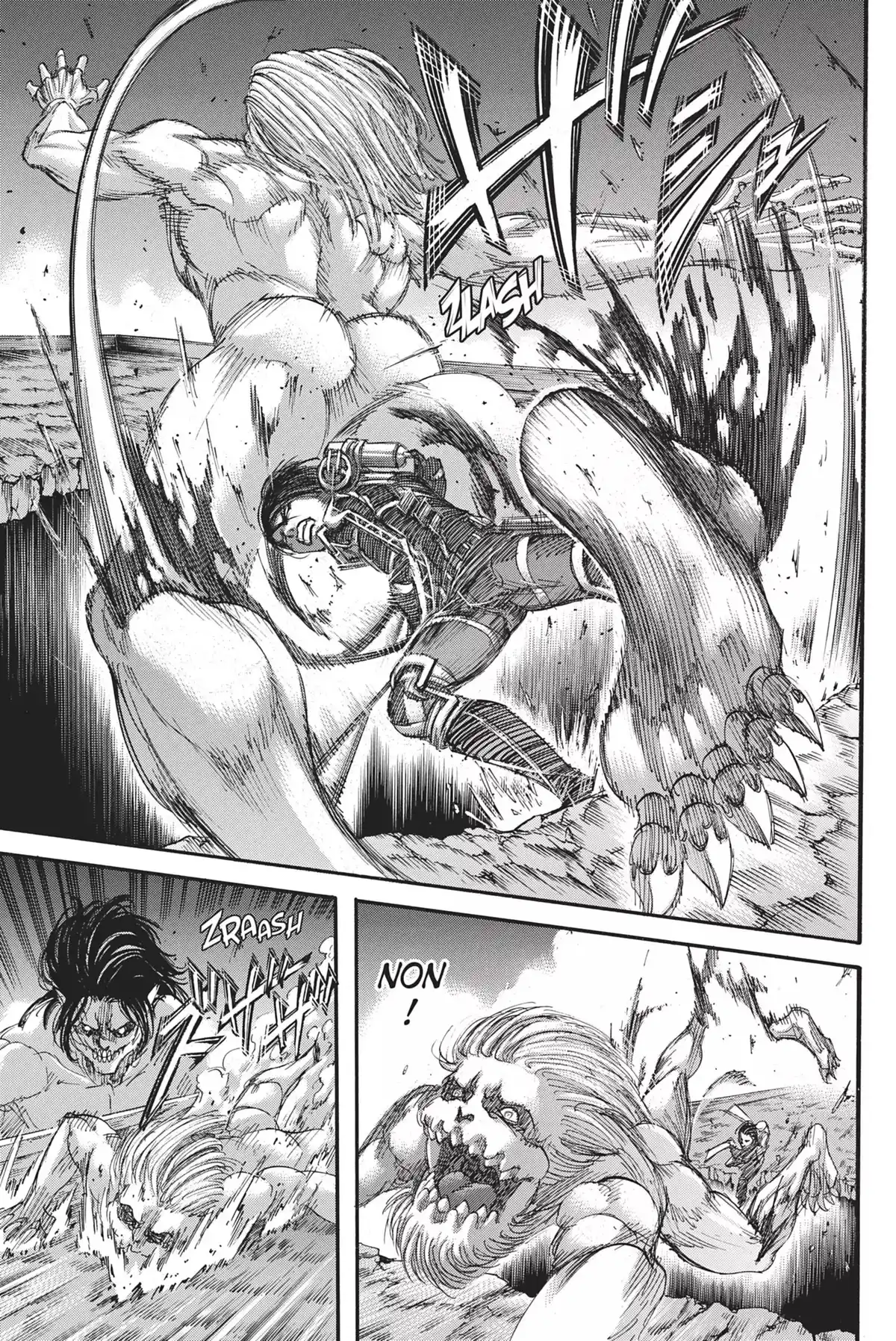 Shingeki no Kyojin Volume 26 page 73