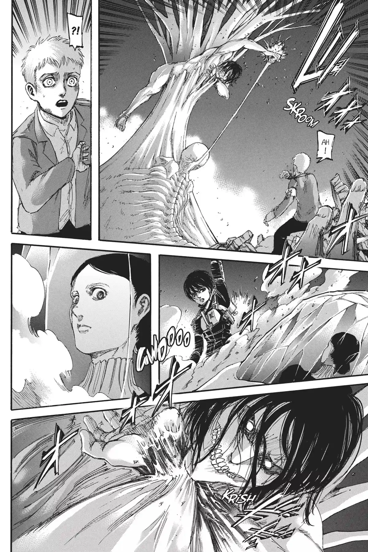 Shingeki no Kyojin Volume 26 page 8