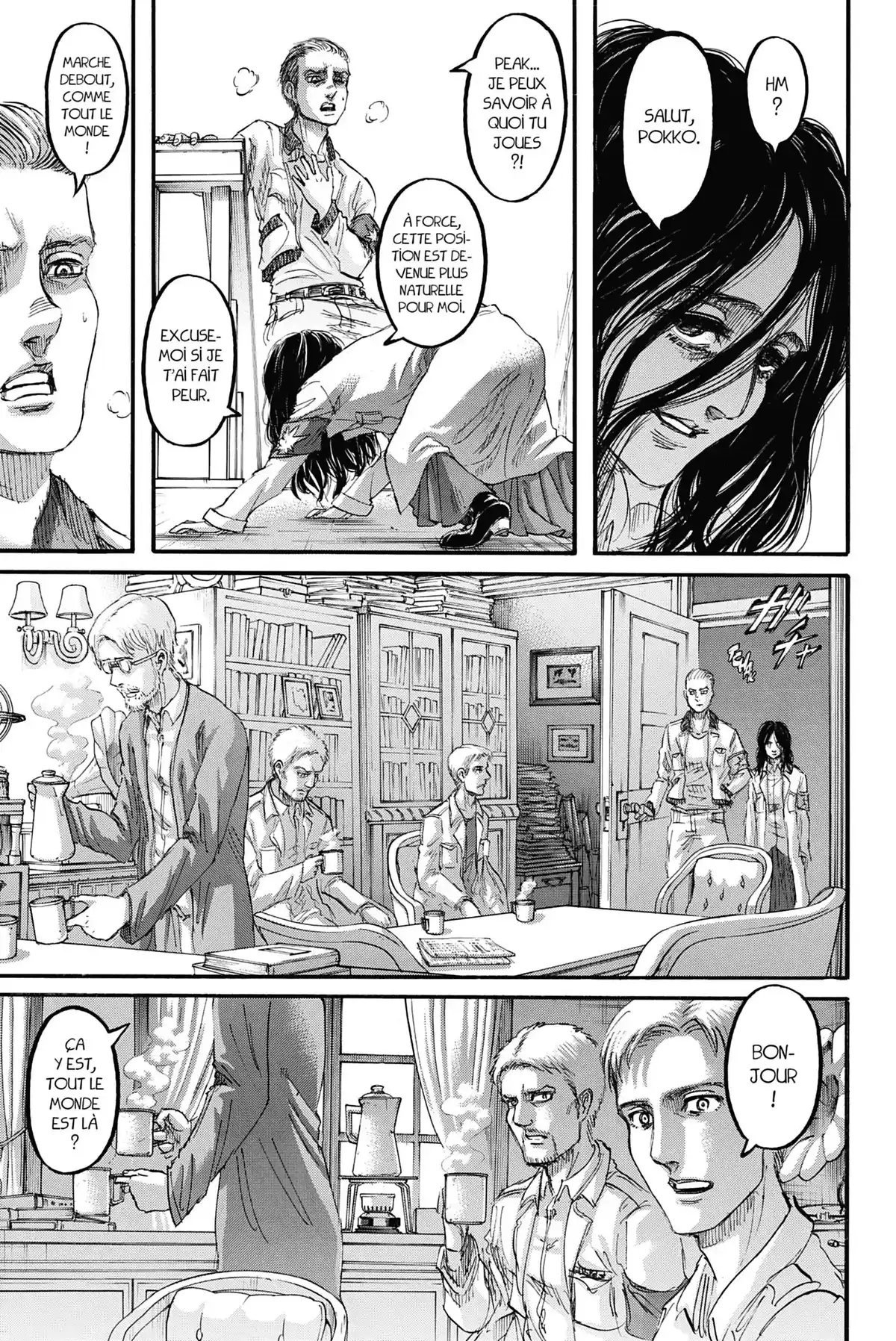 Shingeki no Kyojin Volume 24 page 13