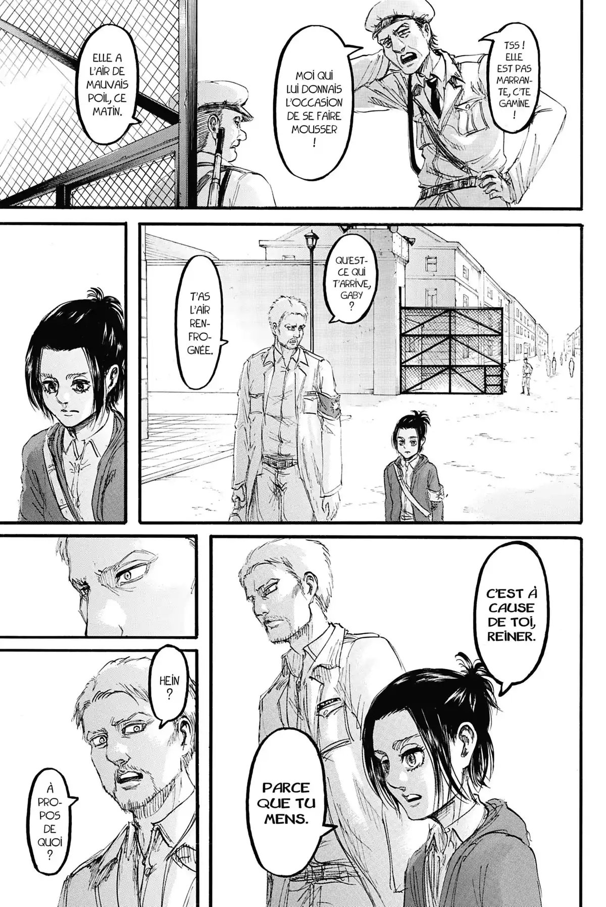 Shingeki no Kyojin Volume 24 page 7