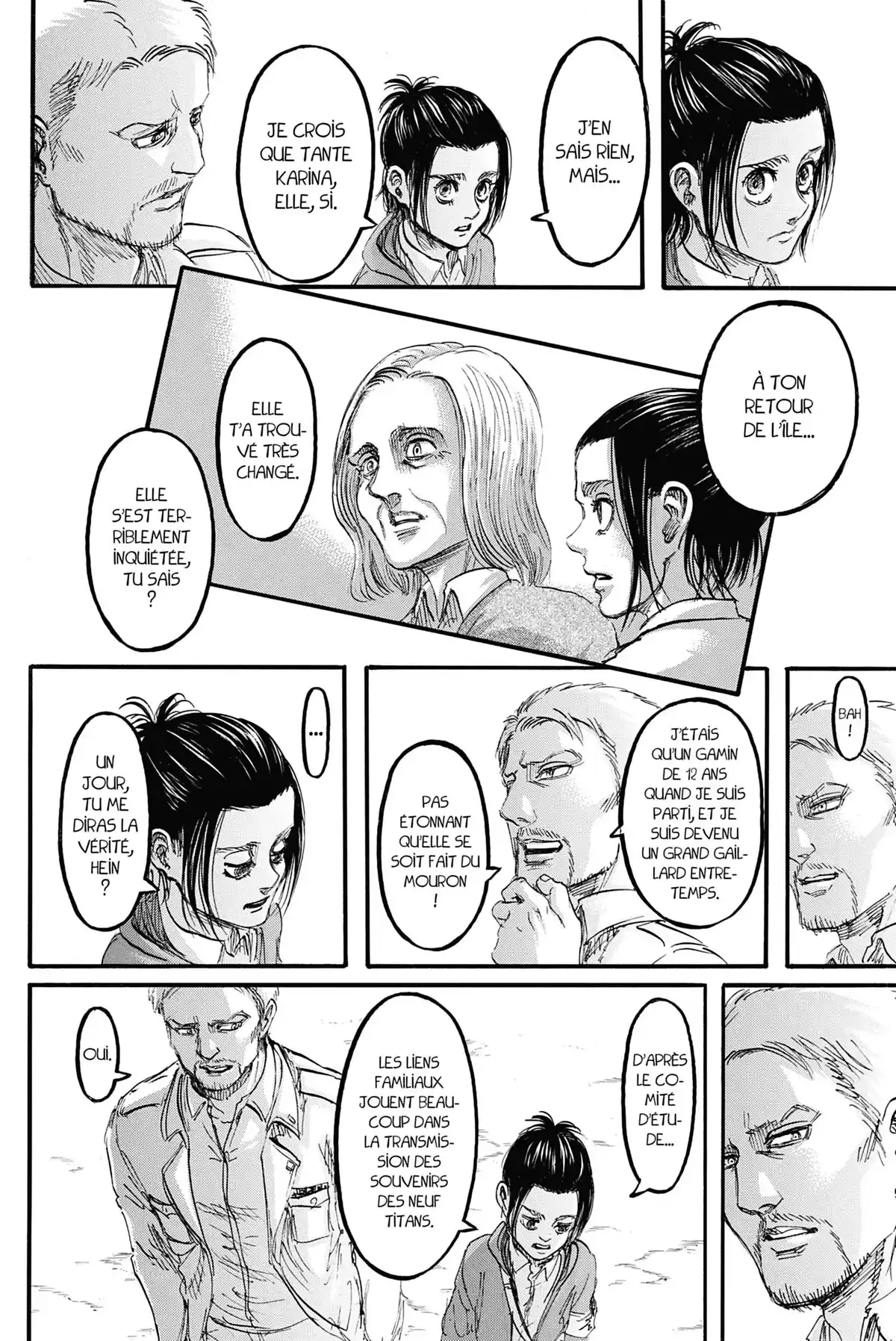 Shingeki no Kyojin Volume 24 page 8