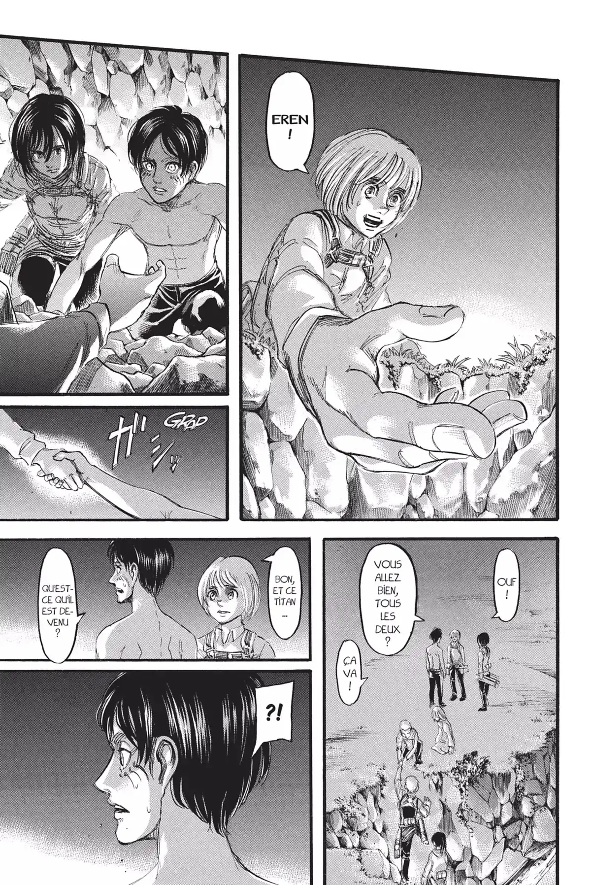 Shingeki no Kyojin Volume 17 page 13
