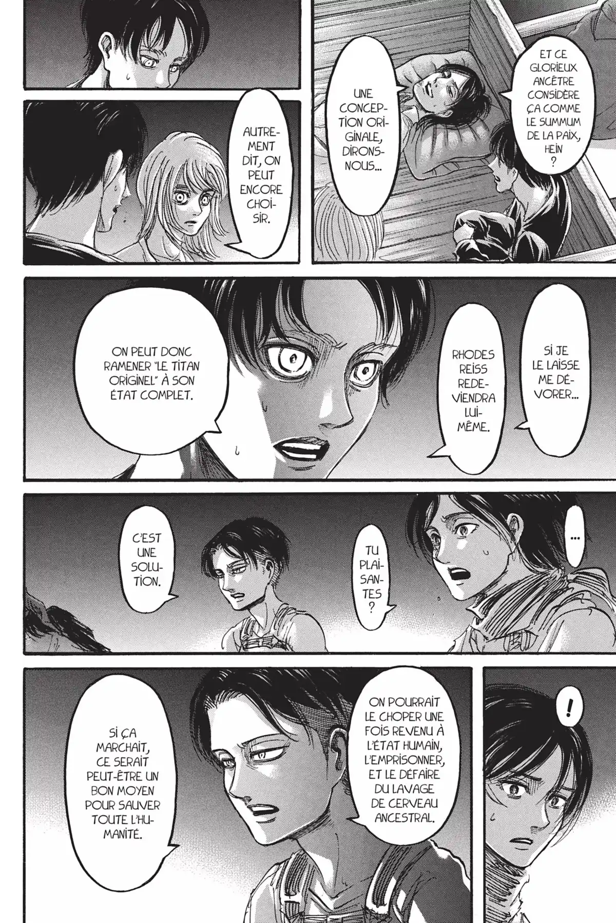 Shingeki no Kyojin Volume 17 page 18